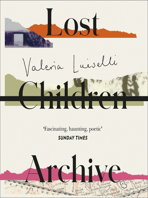 Title details for Lost Children Archive by Valeria Luiselli - Wait list